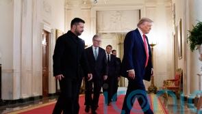 Starmer hails ‘real progress’ made during White House summit on Ukraine war