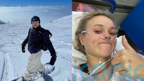 I’m back: GB snowboarder told she’d never walk again after crash left her feeling like ‘bag of bones’ returns to slopes