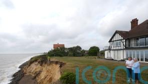 Woman, 88, fears her clifftop home will be lost to the sea if nothing is done