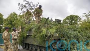 New vehicles expected to push army’s capabilities forward