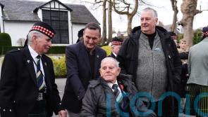 D-Day veteran celebrates 100th birthday at regimental museum