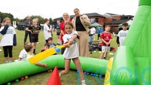 Young people unite at sports camp following previous row