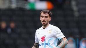Luke Offord rescues point for unbeaten MK Dons from draw with Crawley
