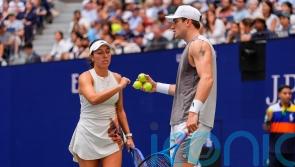 Jack Draper gets the better of Emma Raducanu in US Open mixed doubles