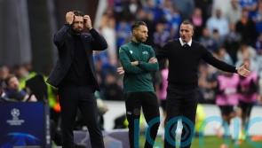 Rangers boss Russell Martin not giving up hope on Champions League hopes