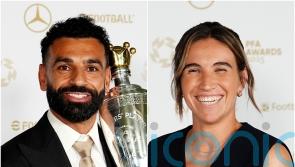 Mohamed Salah and Mariona Caldentey named PFA players of year