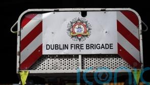 Firefighters control blaze in heart of the Irish capital