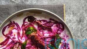 How to make Camellia Panjabi’s beetroot raita