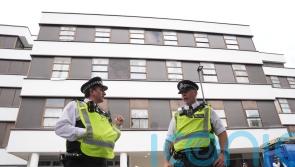 How many asylum seekers are in UK hotels and why are they being housed there?