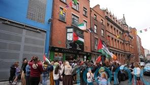 ‘They are turning him into a hero’: Kneecap solidarity gig held in Dublin