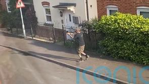 Officers were ‘covered in blood’ after Pc shot with a crossbow