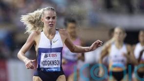 Keely Hodgkinson eases to victory in Lausanne