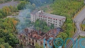Girl, 14, arrested on suspicion of arson after manor house blaze