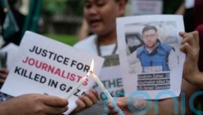UK joins calls for Israel to allow foreign journalists into Gaza