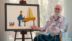 Billy Connolly speaks about Elton John&rsquo;s inspiration as he releases new artwork