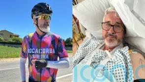 Cyclist who survived two crashes in a year and felt ‘blood pool around head’ runs New York Marathon for Sir Chris Hoy