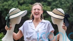 Bonnet-inspired hats called the Highgrove Visor go on sale at King’s shop