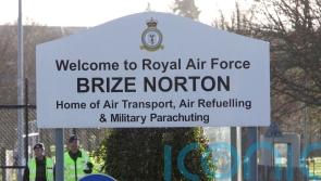 Man in court over ‘sophisticated’ Palestine Action paint attack on RAF aircraft