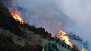 Warning issued for very high risk of wildfire across Scotland