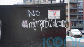 ‘Asylum seekers feel hunted amid scenes of hate on UK streets’ as protests go on