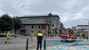 Luas services at Docklands to remain closed for ‘several weeks at least’