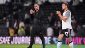 John Eustace disappointed with Derby start but pleased to get Bristol City point