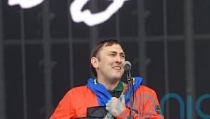 Irish band ‘cut off’ from festival performance for ‘having a Palestinian flag’