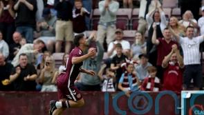 Claudio Braga bags brace as Hearts strike back for Motherwell draw