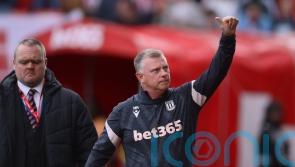 Mark Robins celebrates Stoke staying perfect with win over Southampton