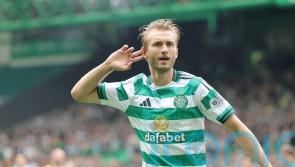 Benjamin Nygren’s brace helps Celtic to victory against Livingston