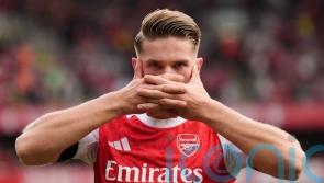 Arsenal 5-0 Leeds: Gyokeres scores twice but Odegaard and Saka suffer injuries