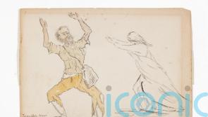 Unpublished sketches of Charles Dickens go on display for first time