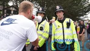 Government promises asylum appeals overhaul as hotel protests continue