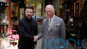 King praises ‘unbreakable courage’ of the Ukrainian people