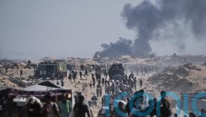 Four Palestinians killed seeking aid as famine death toll rises