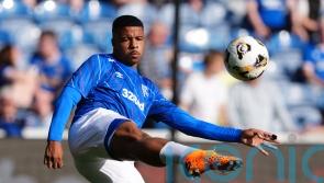 Russell Martin says Hamza Igamane stayed on Rangers bench due to warm-up injury