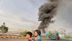 Israeli airstrikes hit Yemen’s capital targeting Iran-backed Houthis