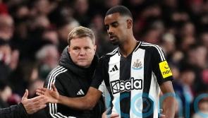 Eddie Howe says Alexander Isak future &lsquo;irrelevant&rsquo; when Newcastle face Liverpool