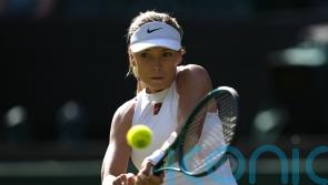 Katie Boulter back in positive frame of mind after hectic summer schedule