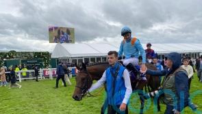 Charlie Johnston banking on break in weather to spark St Leger dream
