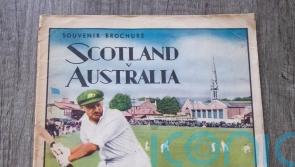 Cricket archive spanning centuries donated to Scottish library