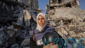 Five journalists among victims of Israeli strike on Gaza hospital