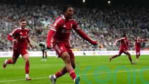 Virgil van Dijk hails Rio Ngumoha’s ‘dream debut’ for Liverpool at Newcastle