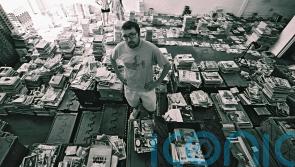 GWR holder for magazine collection says wife once joked about having to ‘sleep on piles of Playboy’ due to lack of space