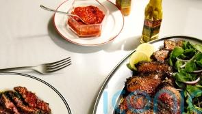 Ixta Belfrage’s quick steaks with coffee and chilli butter recipe