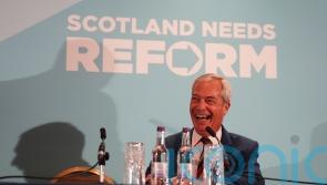Reform UK gains first MSP as Tory defects to Nigel Farage’s party