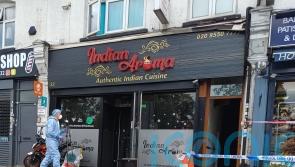 Boy, 15, and man, 54, bailed after arrest following fire at Ilford restaurant