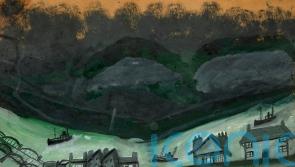 Newly rediscovered painting by Alfred Wallis could fetch £30,000 at auction
