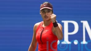 Emma Raducanu gives swift US Open win and Carlos Alcaraz’s haircut a thumbs-up