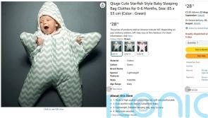 Baby sleeping bags being sold online ‘pose suffocation risk’, Which? warns